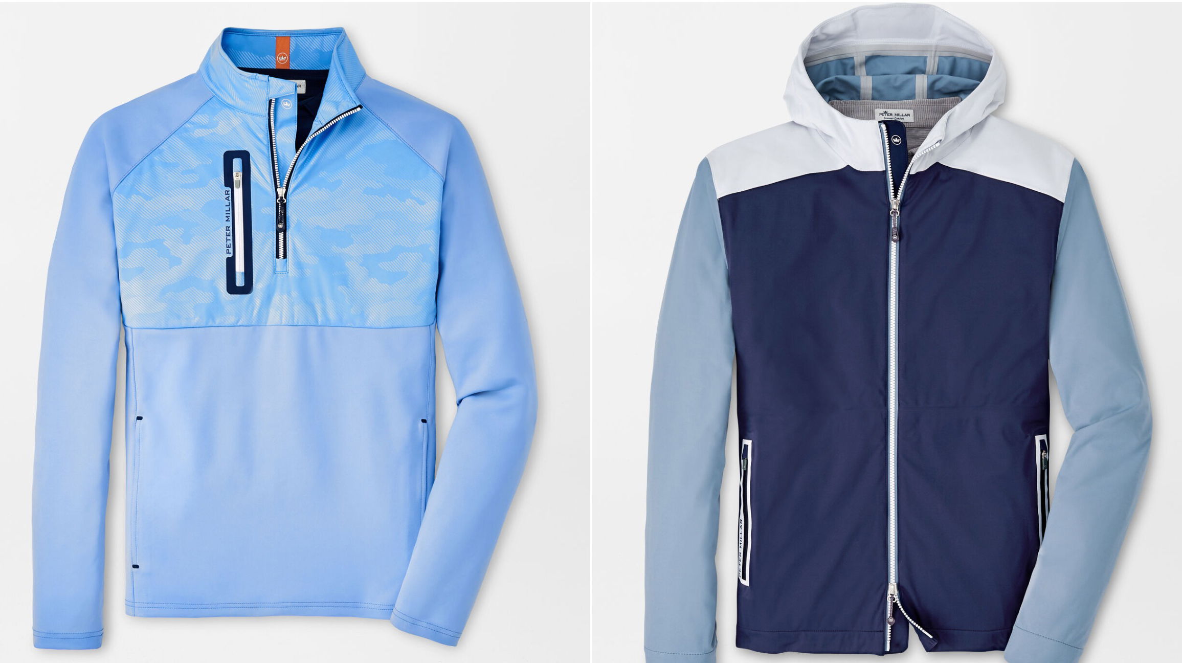 Peter Millar have golf jackets worn by players on the PGA Tour!